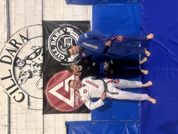 Blue belt · July 1, 2024 · Promoted by Alan Phillips