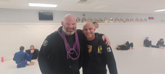 Brown belt · July 1, 2024 · Promoted by Jair Morselli