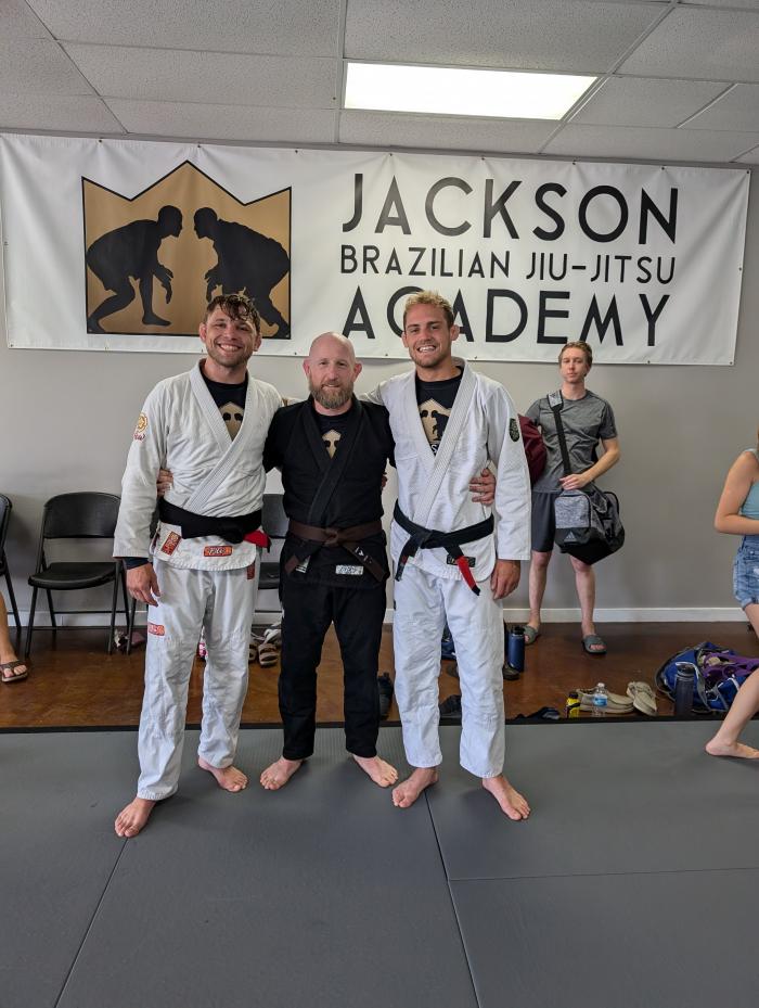 Brown belt · June 29, 2024 · Promoted by Ashley Wheat