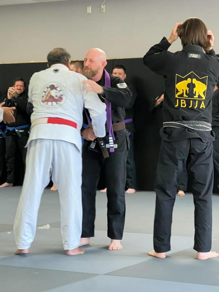 Brown belt · June 29, 2024 · Promoted by Ashley Wheat