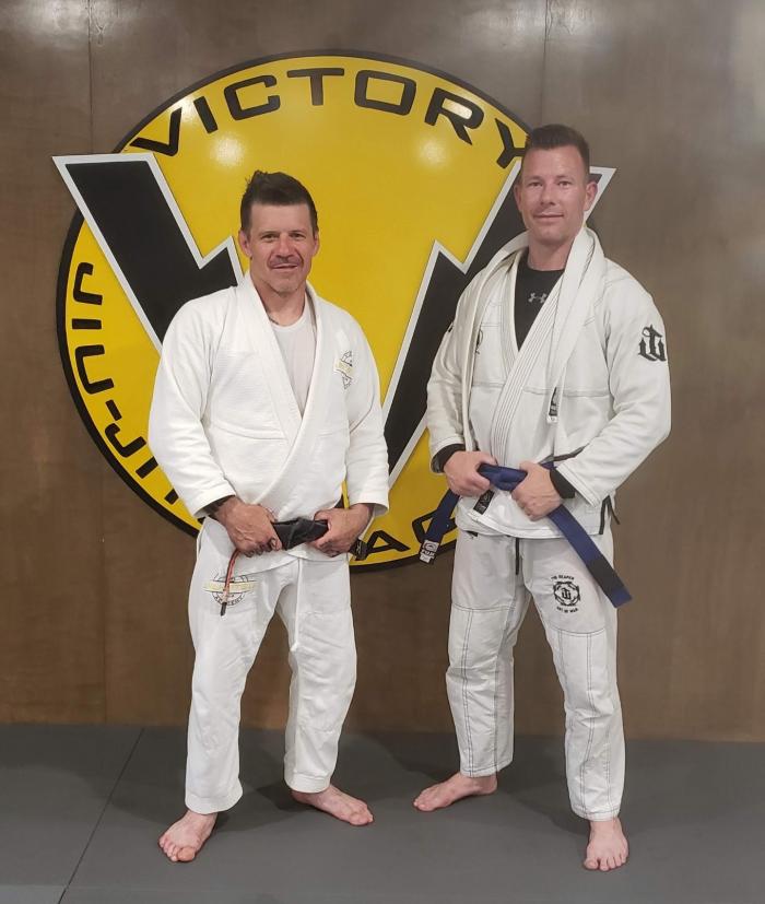 Blue belt · July 8, 2019 · Promoted by Shane Rice