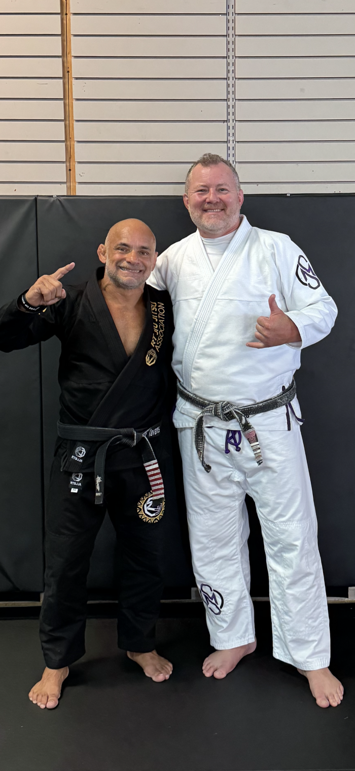 Black belt 4th degree · June 29, 2024 · Promoted by Renato Tavares