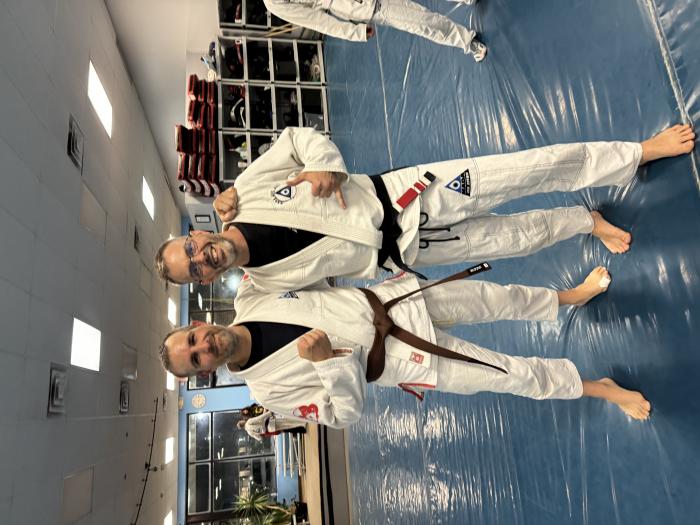 Brown belt · April 5, 2024 · Promoted by Adam Munzing