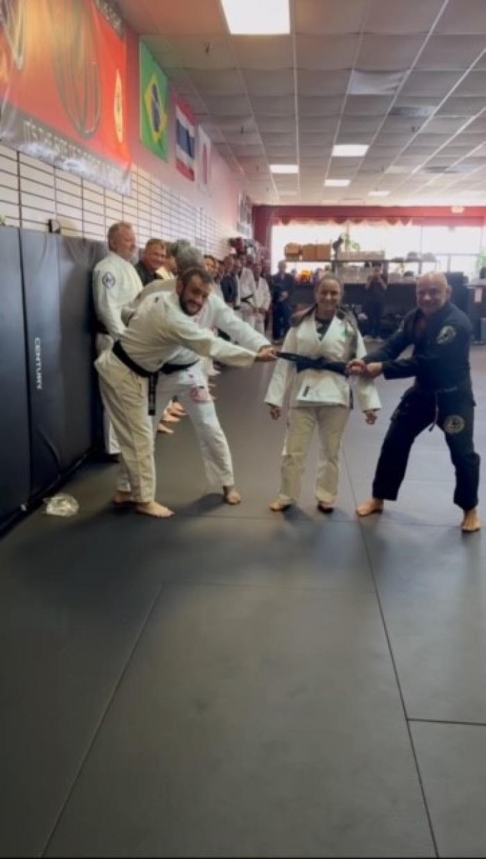 Black belt · June 29, 2024 · Promoted by Renato Tavares Bjj