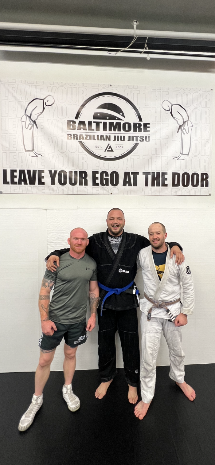 Blue belt · August 21, 2021 · Promoted by Rob Sullivan