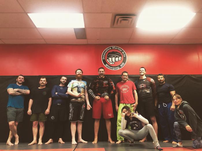 Blue belt · July 2, 2016 · Promoted by Kevin Kumhyr