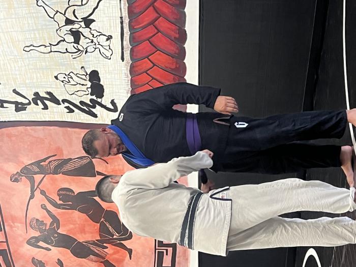 Purple belt · August 26, 2023 · Promoted by Brian Shealy