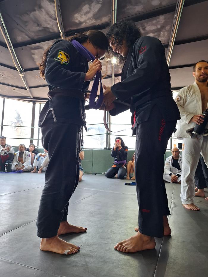 Brown belt · May 4, 2024 · Promoted by David Diaz
