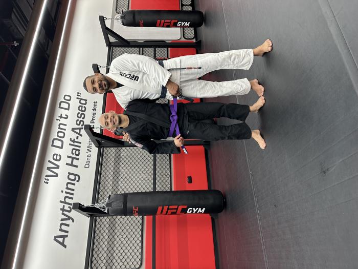 Purple belt · July 10, 2023 · Promoted by Ricardo Figueiredo