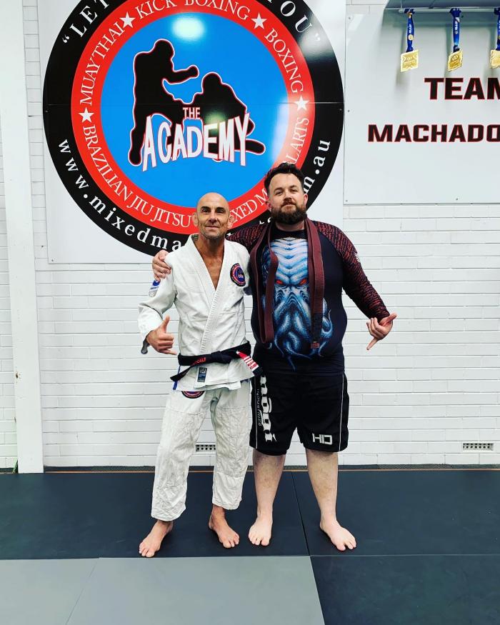 Brown belt promotion