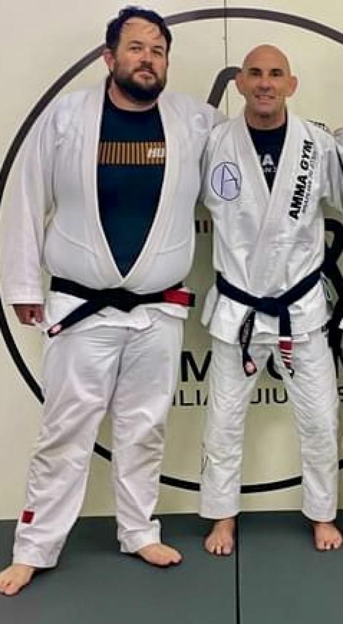 Black belt promotion