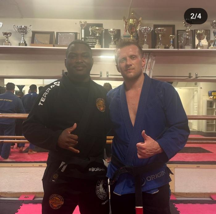 Black belt 2nd degree · April 21, 2024 · Promoted by Bruno Matias