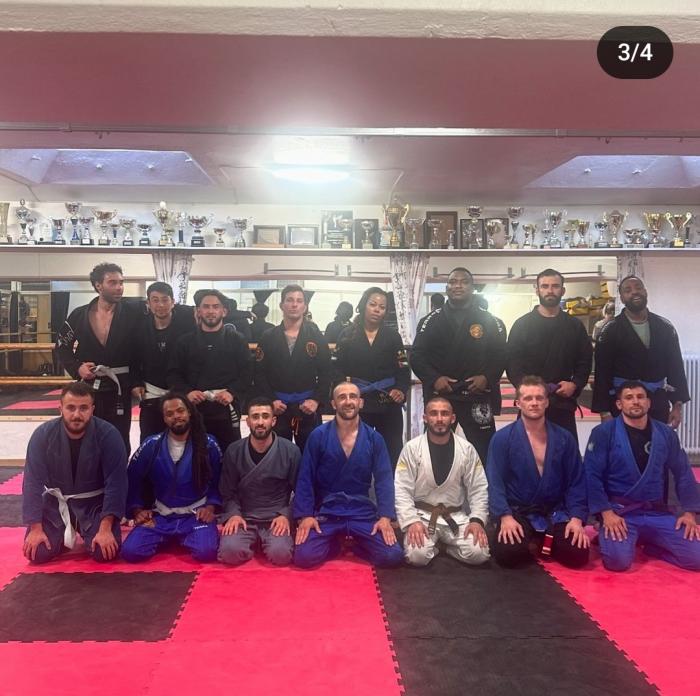 Black belt 2nd degree · April 21, 2024 · Promoted by Bruno Matias