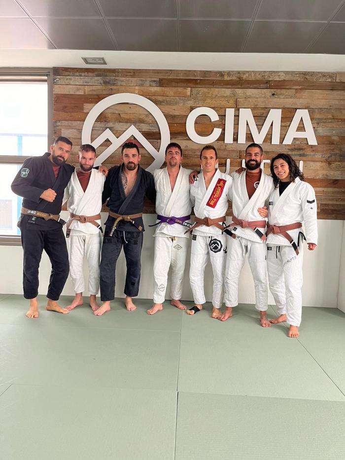 Brown belt · December 14, 2023 · Promoted by Mathias Ribeiro