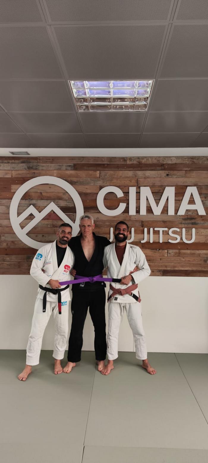 Brown belt · December 14, 2023 · Promoted by Mathias Ribeiro