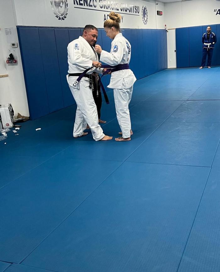 Purple belt · December 20, 2023 · Promoted by Mark Cerrone