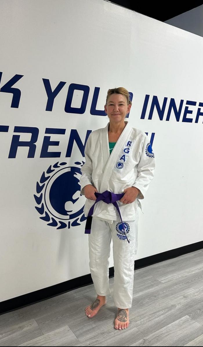 Purple belt · December 20, 2023 · Promoted by Mark Cerrone