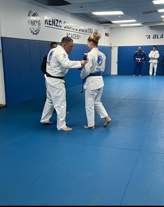 Purple belt · December 20, 2023 · Promoted by Mark Cerrone