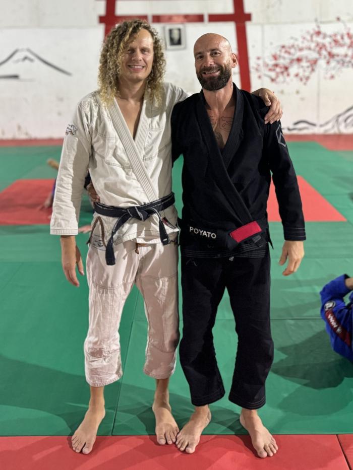 Black belt · July 4, 2024 · Promoted by Christian Graugart