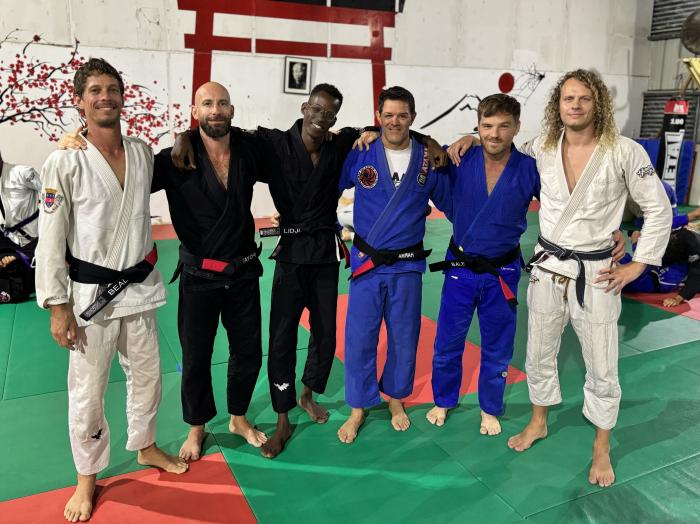 Black belt · July 4, 2024 · Promoted by Christian Graugart