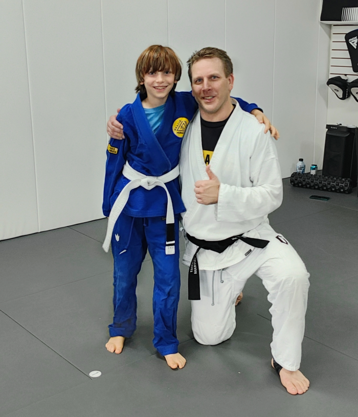 White belt · February 28, 2014