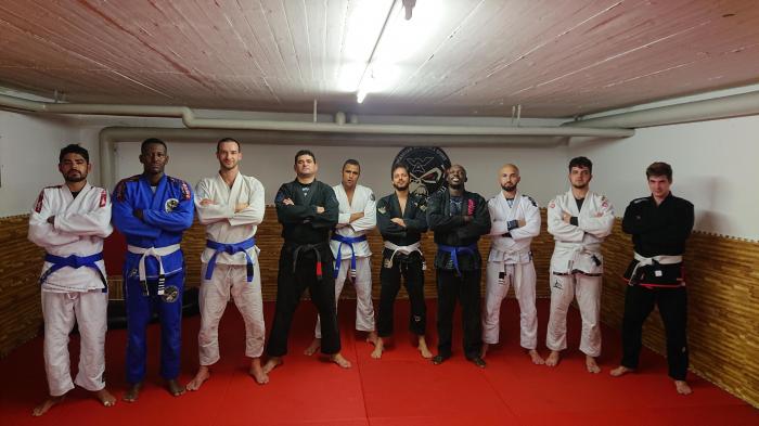 Blue belt · May 11, 2022 · Promoted by Wayne Alves BJJ