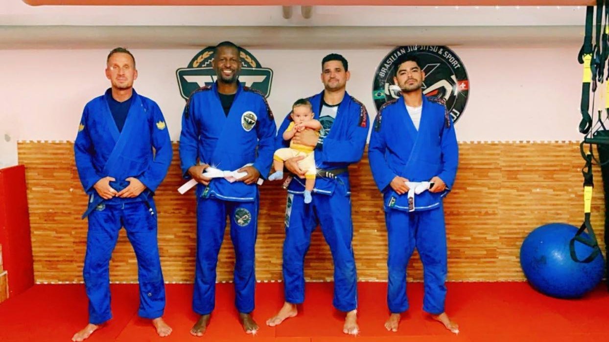 White belt · July 1, 2020