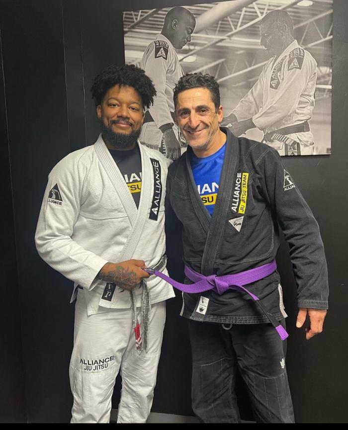 Purple belt · December 17, 2023 · Promoted by Trenton Cooke