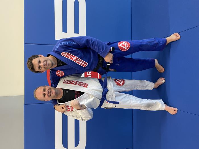 Blue belt · October 3, 2023 · Promoted by Professor Professor Storm Conrad