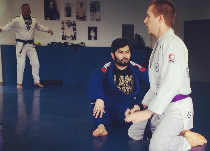 White belt · January 6, 2018