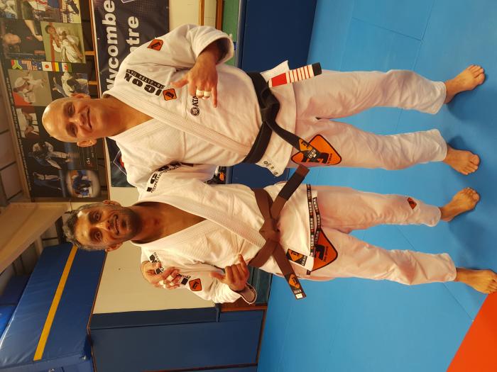 Brown belt · July 3, 2022 · Promoted by Ze Marcello