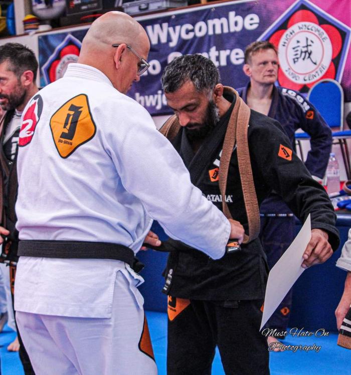 Black belt · June 16, 2024 · Promoted by Ze Marcello