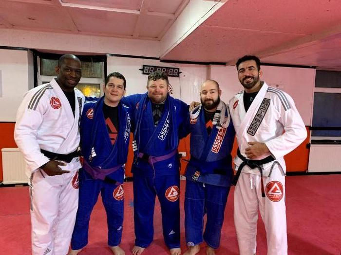 Day I got my purple belt