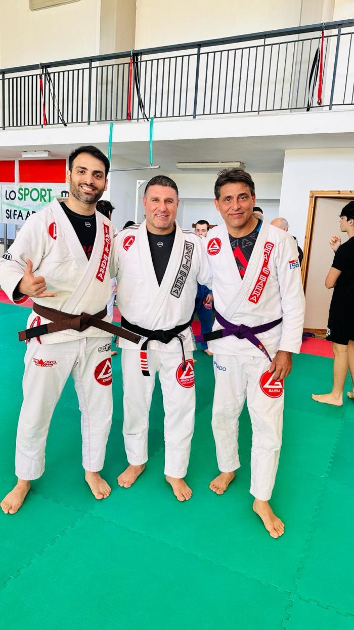 Brown belt · April 6, 2024 · Promoted by Salvatore Pace