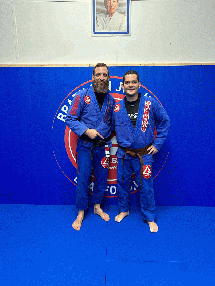 Day I got my Brown Belt