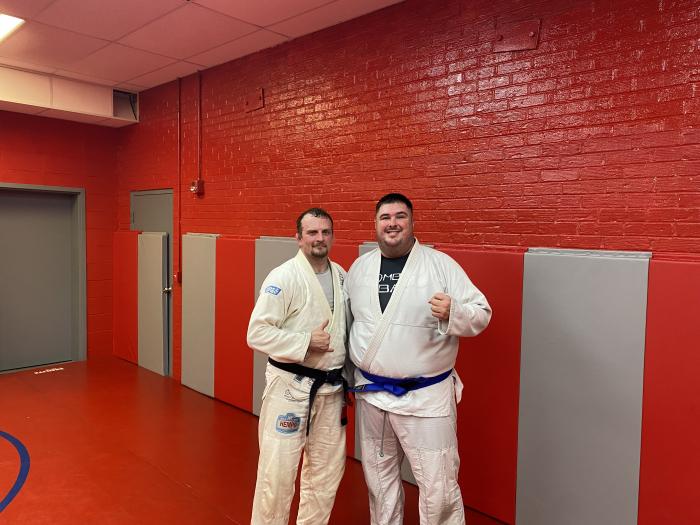 Blue belt · July 5, 2024 · Promoted by Justin Ray