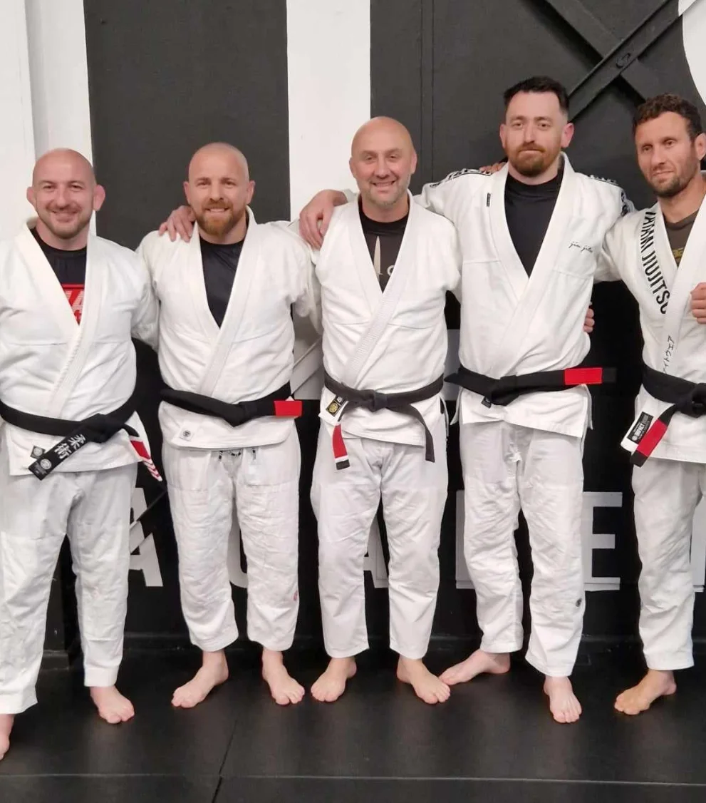 Black belt promotion received from pedro
