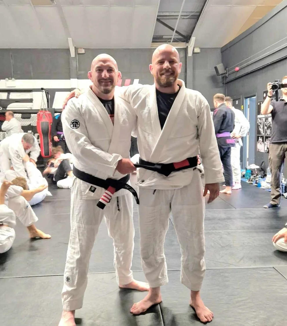 Black belt promotion day