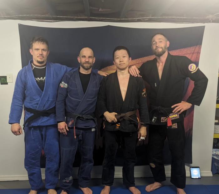 Brown belt · May 21, 2024 · Promoted by Robert