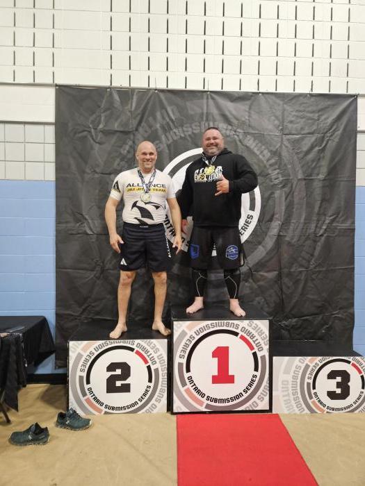 1st win at  Brown Belt!