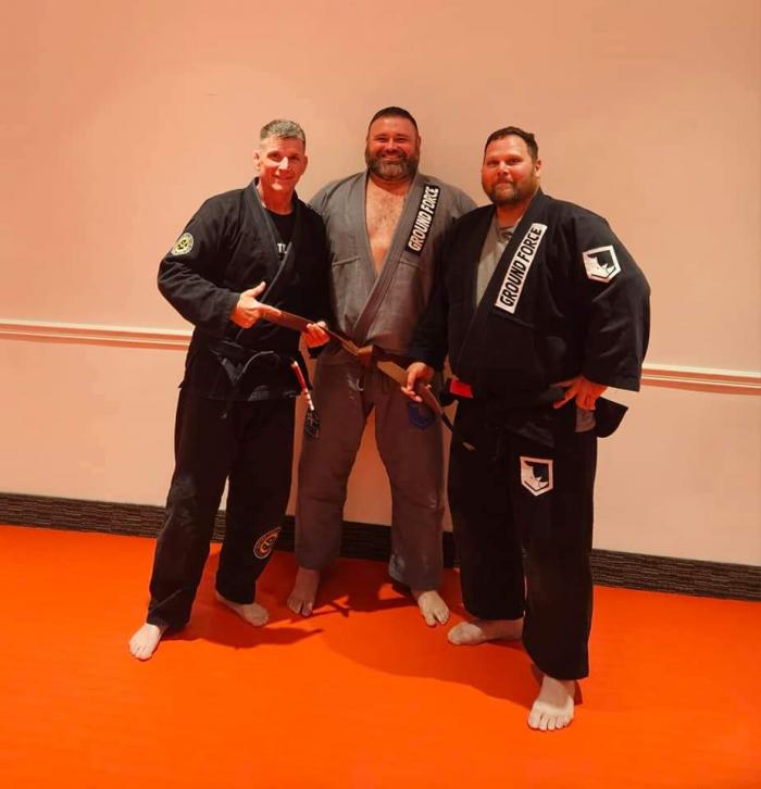 Brown belt · July 18, 2023 · Promoted by Professor Steve Burgess