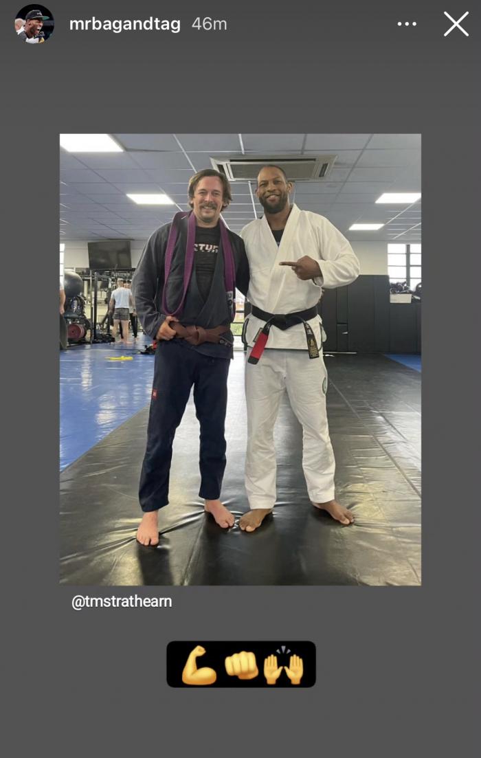 Brown belt promotion