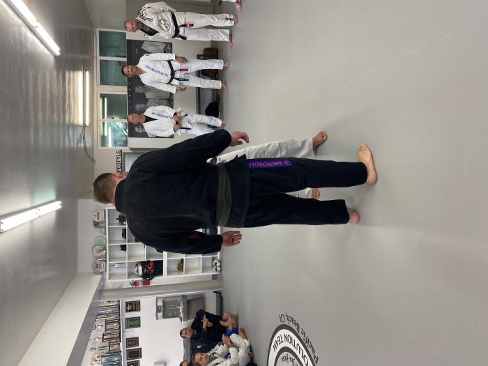 Black belt 2nd degree · June 22, 2024 · Promoted by Tim Credeur