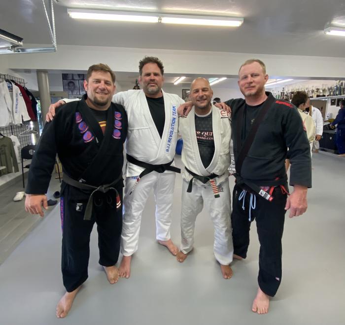 Black belt 2nd degree · June 22, 2024 · Promoted by Tim Credeur