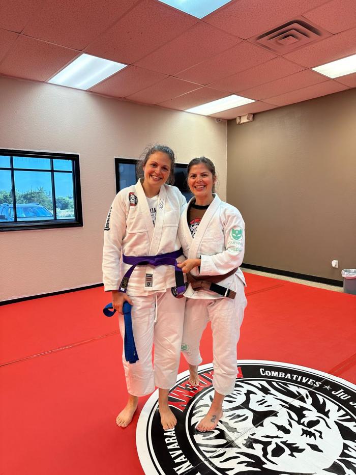 Purple belt · July 3, 2024 · Promoted by Scott Phillips