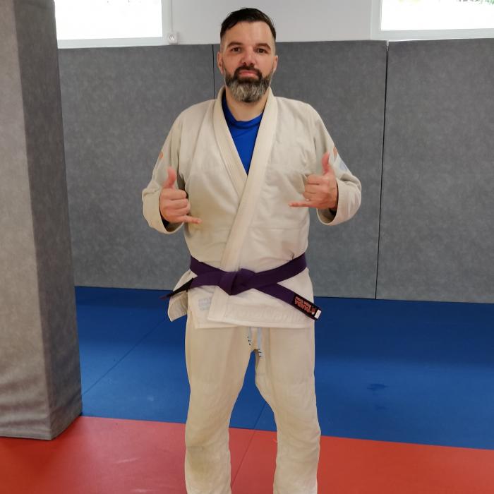 Purple belt · June 29, 2024 · Promoted by Panda
