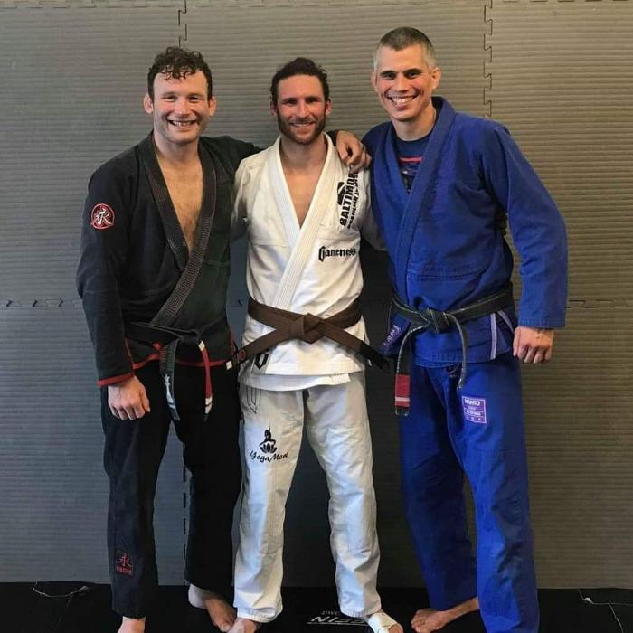 Brown belt · December 1, 2018 · Promoted by Lee Synkowski