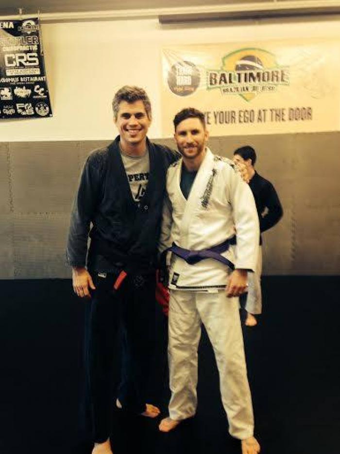 Purple belt · October 1, 2014 · Promoted by Lee Synkowski