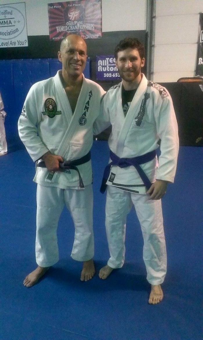 Blue belt · December 1, 2012 · Promoted by Lee Synkowski