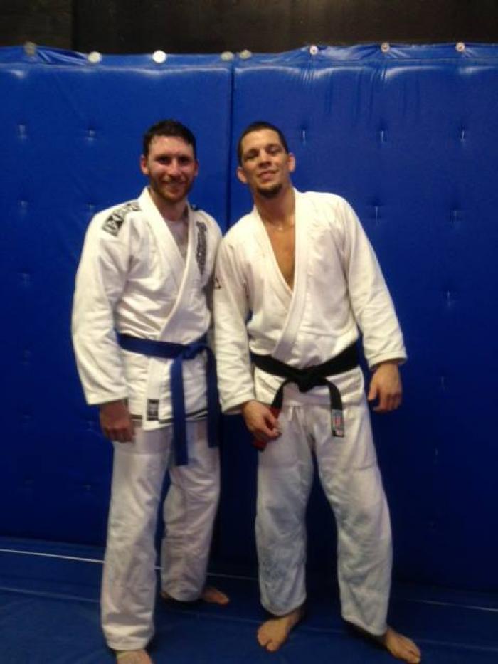 Blue belt · December 1, 2012 · Promoted by Lee Synkowski